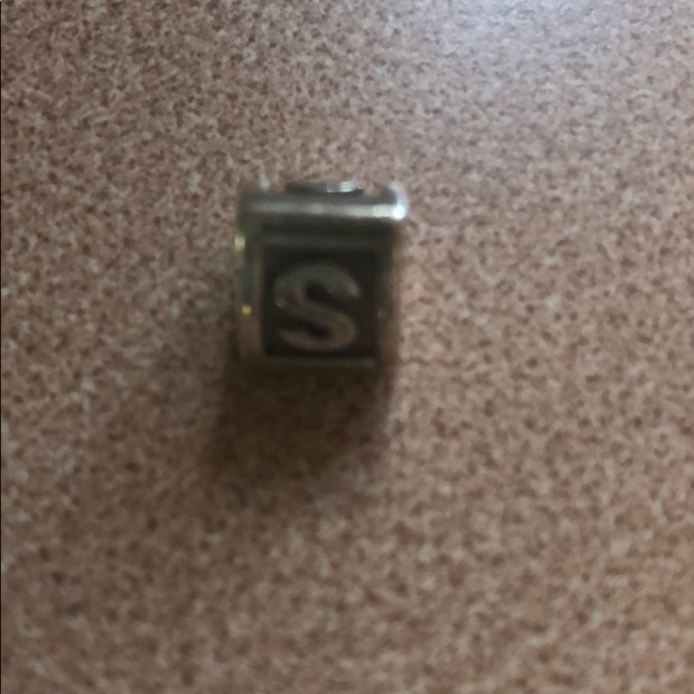 Pandora S charm